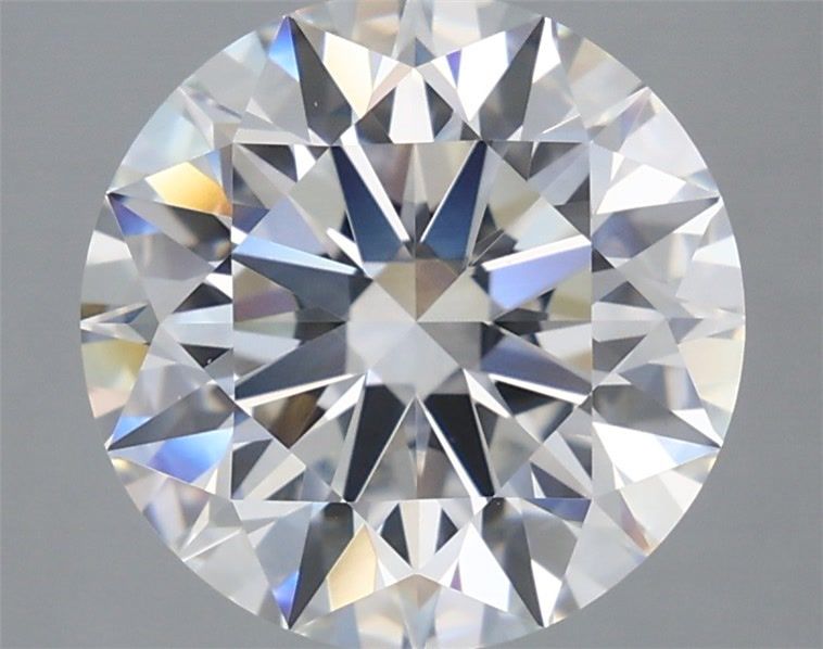 4.33 Carat Round Shaped, Ideal Cut, E Color, VS1 Clarity, IGI Certified Lab Grown Diamond