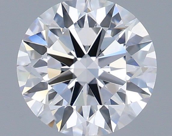 1.09 Carat Round Shaped, Ideal Cut, D Color, VVS1 Clarity, IGI Certified Lab Grown Diamond