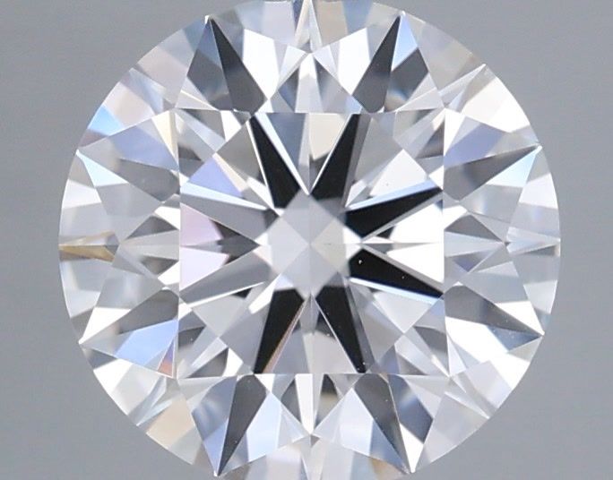1.20 Carat Round Shaped, Ideal Cut, D Color, VS2 Clarity, IGI Certified Lab Grown Diamond