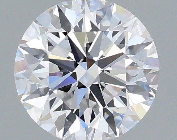 1.29 Carat Round Shaped, Excellent Cut, D Color, VVS2 Clarity, IGI Certified Lab Grown Diamond