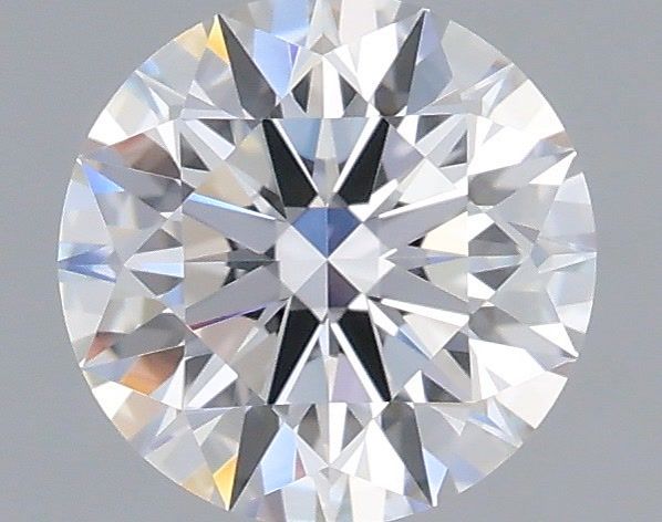 1.05 Carat Round Shaped, Ideal Cut, D Color, VVS1 Clarity, IGI Certified Lab Grown Diamond