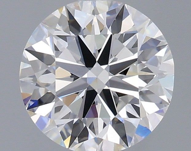 1.52 Carat Round Shaped, Ideal Cut, D Color, VVS2 Clarity, IGI Certified Lab Grown Diamond