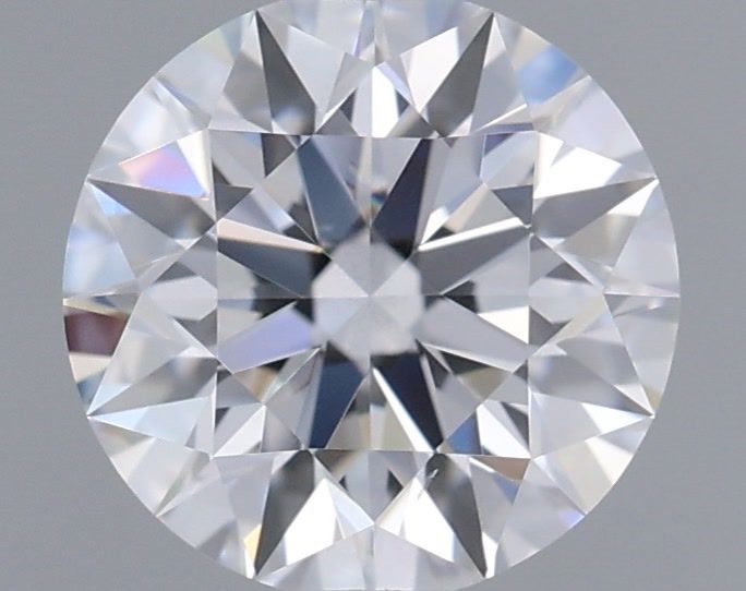 0.94 Carat Round Shaped, Ideal Cut, D Color, VS2 Clarity, IGI Certified Lab Grown Diamond