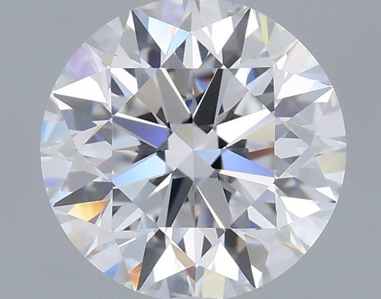 1.50 Carat Round Shaped, Excellent Cut, D Color, VVS2 Clarity, IGI Certified Lab Grown Diamond