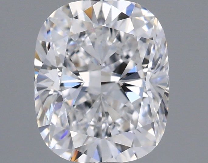 1.02 Carat Cushion Shaped, Ideal Cut, D Color, VS1 Clarity, IGI Certified Lab Grown Diamond