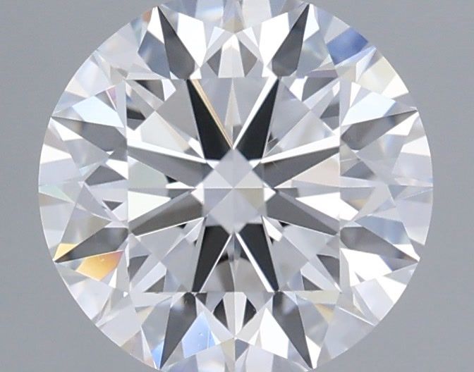 0.99 Carat Round Shaped, Excellent Cut, D Color, VVS2 Clarity, IGI Certified Lab Grown Diamond