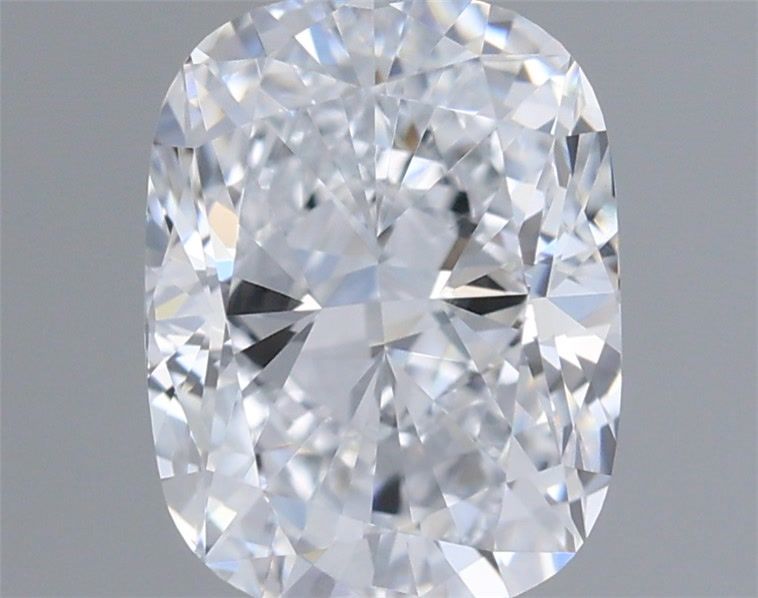 0.99 Carat Cushion Shaped, Ideal Cut, D Color, VS1 Clarity, IGI Certified Lab Grown Diamond