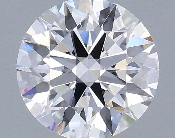 0.55 Carat Round Shaped, Ideal Cut, D Color, VS1 Clarity, IGI Certified Lab Grown Diamond