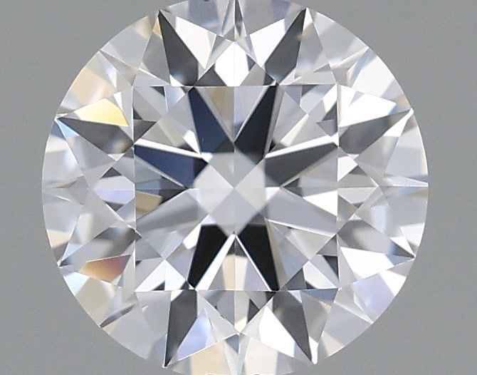 1.24 Carat Round Shaped, Ideal Cut, E Color, VS2 Clarity, IGI Certified Lab Grown Diamond