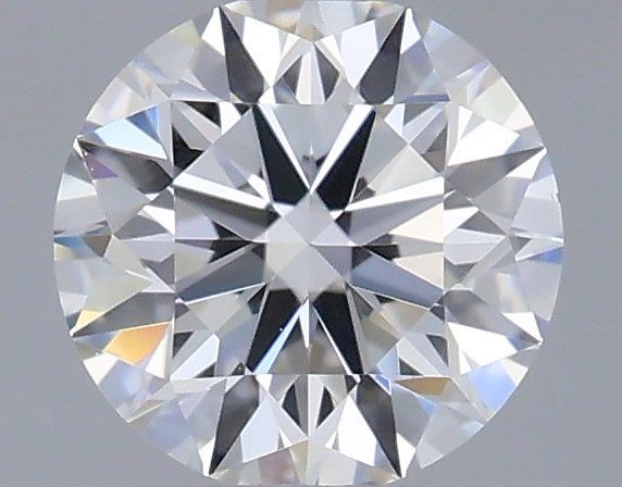 0.32 Carat Round Shaped, Ideal Cut, E Color, VS2 Clarity, IGI Certified Lab Grown Diamond