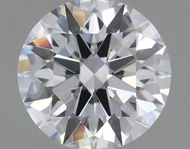 0.51 Carat Round Shaped, Ideal Cut, D Color, VVS1 Clarity, IGI Certified Lab Grown Diamond