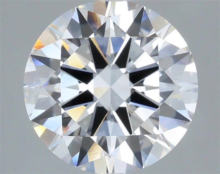 2.99 Carat Round Shaped, Excellent Cut, F Color, VVS2 Clarity, IGI Certified Lab Grown Diamond