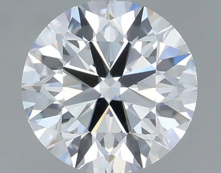 1.10 Carat Round Shaped, Excellent Cut, D Color, VS1 Clarity, IGI Certified Lab Grown Diamond
