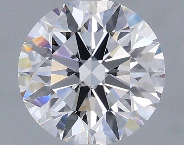 1.05 Carat Round Shaped, Ideal Cut, D Color, VS2 Clarity, IGI Certified Lab Grown Diamond