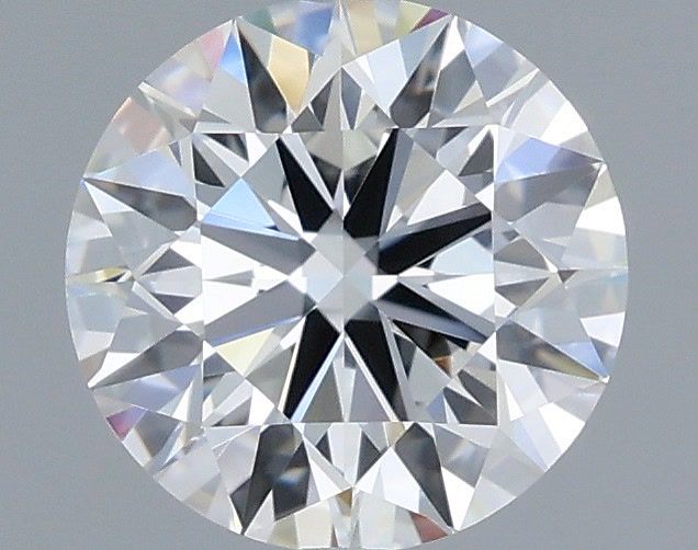 1.37 Carat Round Shaped, Ideal Cut, F Color, VVS2 Clarity, IGI Certified Lab Grown Diamond