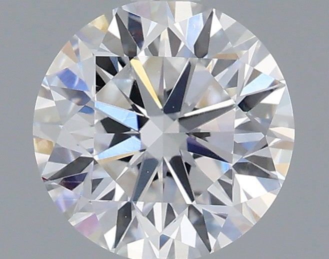1.36 Carat Round Shaped, Very Good Cut, D Color, VS1 Clarity, IGI Certified Lab Grown Diamond