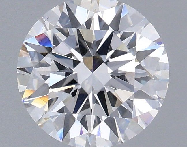 1.07 Carat Round Shaped, Very Good Cut, D Color, VS2 Clarity, IGI Certified Lab Grown Diamond