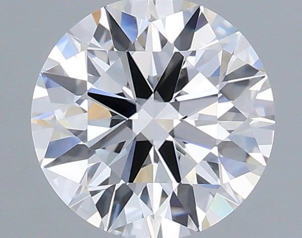 1.22 Carat Round Shaped, Ideal Cut, D Color, VVS2 Clarity, IGI Certified Lab Grown Diamond