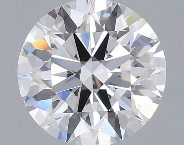 1.04 Carat Round Shaped, Ideal Cut, D Color, VVS2 Clarity, IGI Certified Lab Grown Diamond