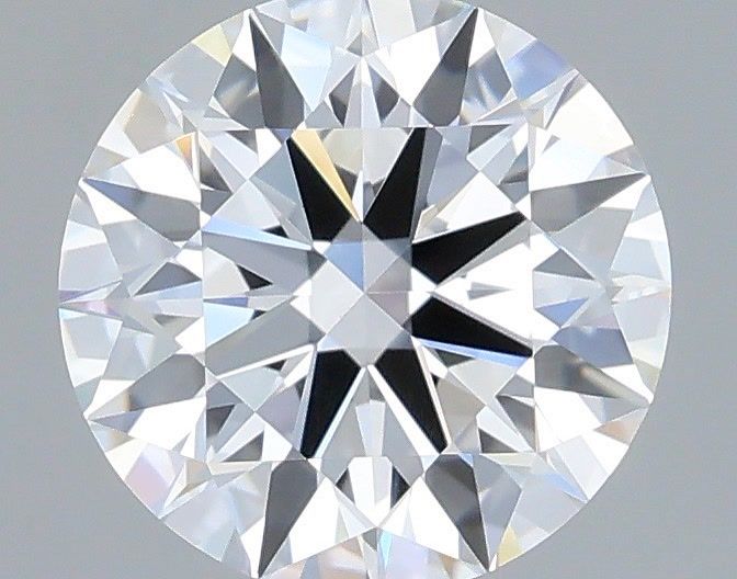1.57 Carat Round Shaped, Ideal Cut, D Color, VS1 Clarity, IGI Certified Lab Grown Diamond