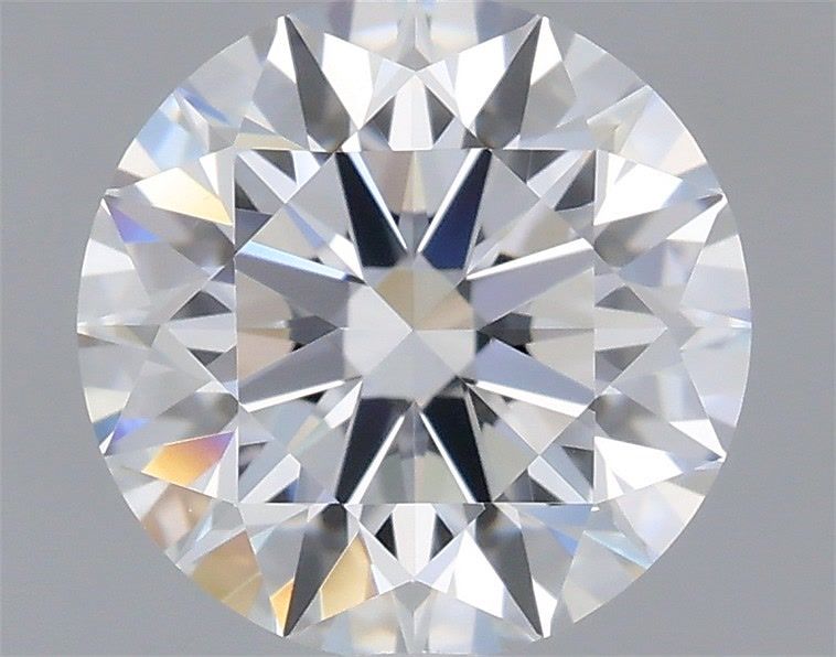 1.21 Carat Round Shaped, Excellent Cut, D Color, VVS2 Clarity, IGI Certified Lab Grown Diamond