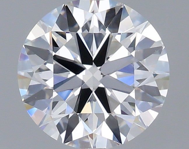 1.33 Carat Round Shaped, Ideal Cut, D Color, VS1 Clarity, IGI Certified Lab Grown Diamond