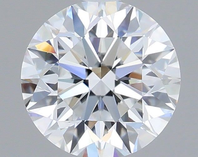 1.09 Carat Round Shaped, Very Good Cut, D Color, VVS2 Clarity, IGI Certified Lab Grown Diamond