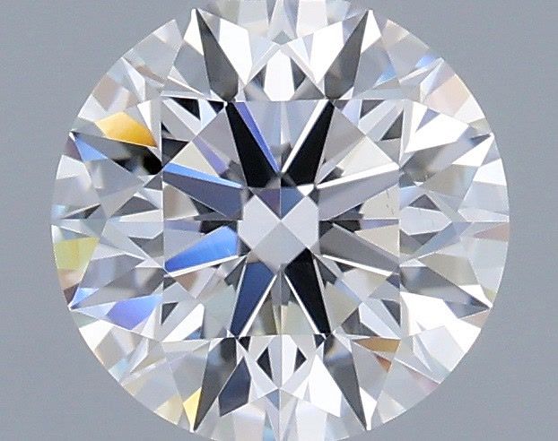 1.01 Carat Round Shaped, Ideal Cut, D Color, VS2 Clarity, IGI Certified Lab Grown Diamond