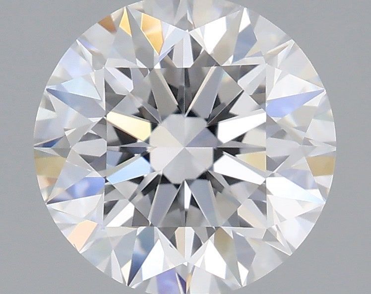 1.37 Carat Round Shaped, Excellent Cut, D Color, VS1 Clarity, IGI Certified Lab Grown Diamond
