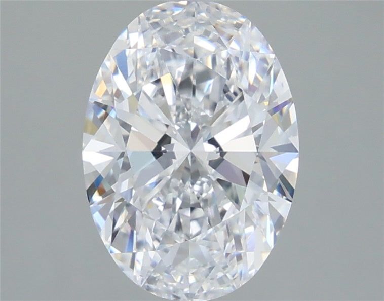 2.83 Carat Oval Shaped, Very Good Cut, D Color, VVS1 Clarity, IGI Certified Lab Grown Diamond