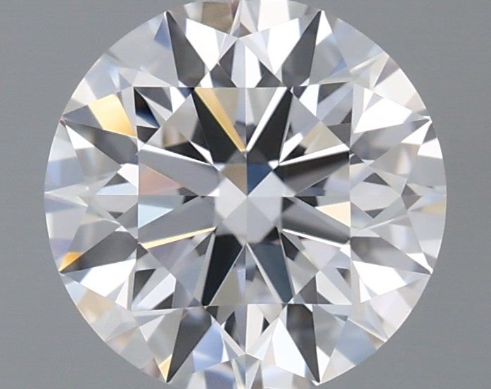 1.21 Carat Round Shaped, Excellent Cut, D Color, VVS1 Clarity, GIA Certified Lab Grown Diamond