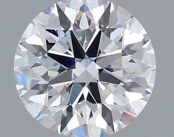 1.39 Carat Round Shaped, Excellent Cut, D Color, VVS1 Clarity, IGI Certified Lab Grown Diamond