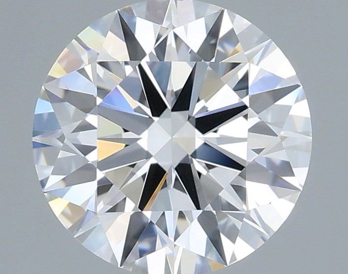 1.54 Carat Round Shaped, Ideal Cut, D Color, VS1 Clarity, IGI Certified Lab Grown Diamond