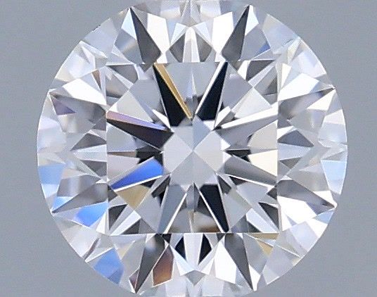 0.33 Carat Round Shaped, Ideal Cut, D Color, VS1 Clarity, IGI Certified Lab Grown Diamond
