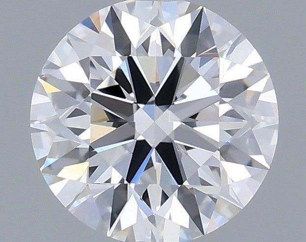 1.21 Carat Round Shaped, Ideal Cut, D Color, VVS2 Clarity, IGI Certified Lab Grown Diamond