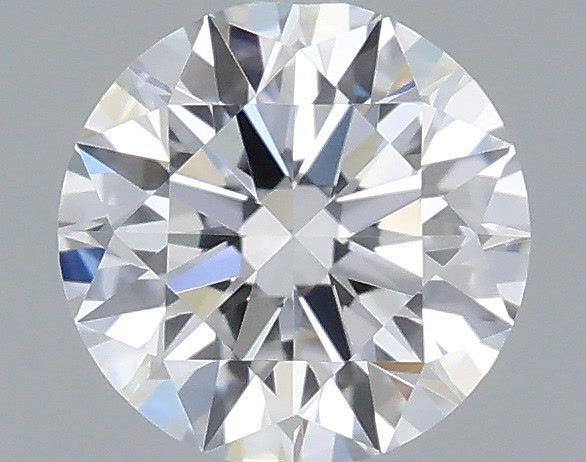 0.33 Carat Round Shaped, Ideal Cut, E Color, VVS1 Clarity, IGI Certified Lab Grown Diamond