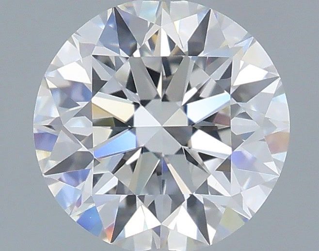 1.18 Carat Round Shaped, Excellent Cut, D Color, VS1 Clarity, IGI Certified Lab Grown Diamond