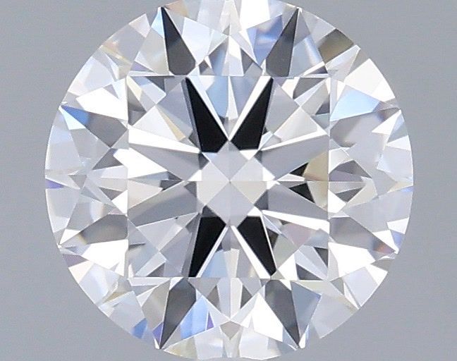 1.26 Carat Round Shaped, Ideal Cut, D Color, VVS2 Clarity, IGI Certified Lab Grown Diamond