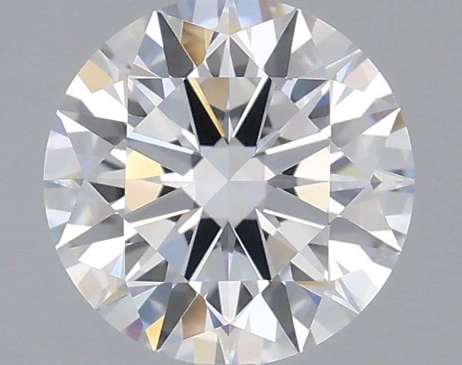1.03 Carat Round Shaped, Excellent Cut, D Color, VVS2 Clarity, GIA Certified Lab Grown Diamond