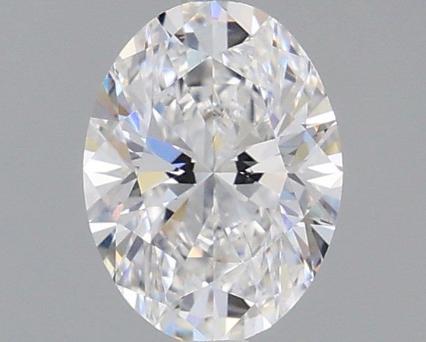 1.08 Carat Oval Shaped, Very Good Cut, D Color, VVS2 Clarity, IGI Certified Lab Grown Diamond