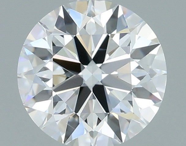 1.00 Carat Round Shaped, Ideal Cut, D Color, VS2 Clarity, IGI Certified Lab Grown Diamond