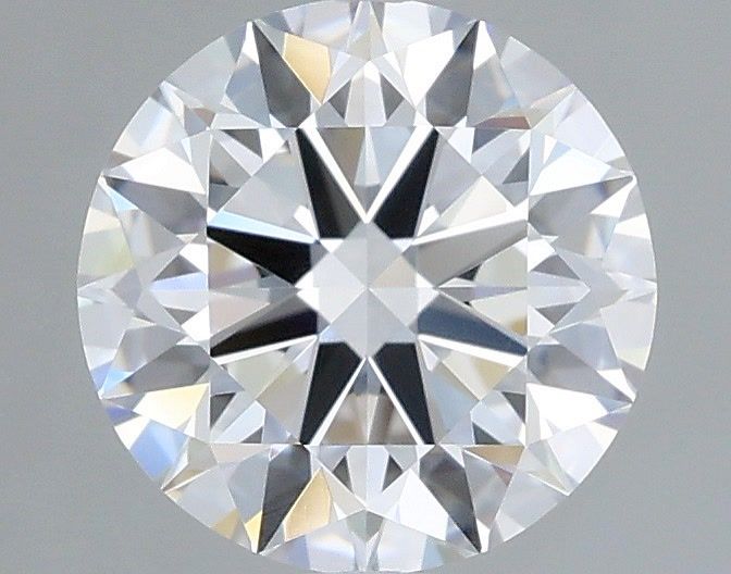 1.33 Carat Round Shaped, Excellent Cut, D Color, VVS2 Clarity, IGI Certified Lab Grown Diamond