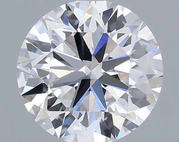 1.32 Carat Round Shaped, Very Good Cut, D Color, VVS1 Clarity, IGI Certified Lab Grown Diamond