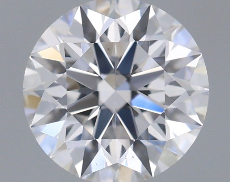 1.02 Carat Round Shaped, Ideal Cut, D Color, SI1 Clarity, IGI Certified Lab Grown Diamond