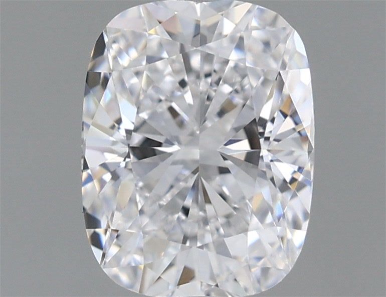 1.06 Carat Cushion Shaped, Ideal Cut, D Color, VS1 Clarity, IGI Certified Lab Grown Diamond
