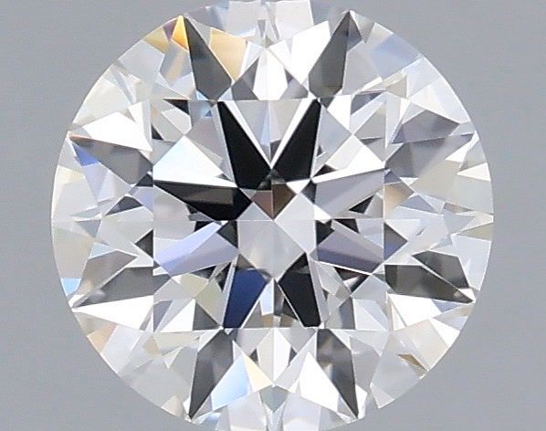 1.08 Carat Round Shaped, Ideal Cut, D Color, VS1 Clarity, IGI Certified Lab Grown Diamond