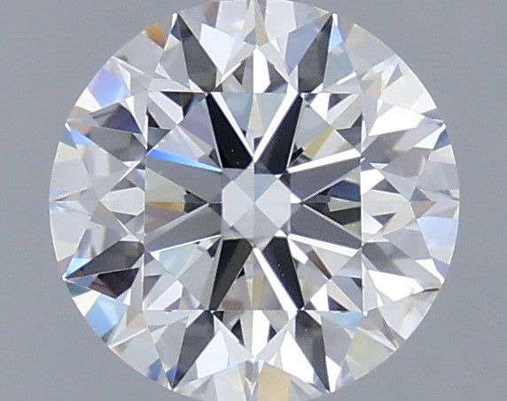 1.75 Carat Round Shaped, Excellent Cut, F Color, VS2 Clarity, IGI Certified Lab Grown Diamond