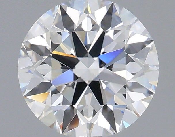 1.08 Carat Round Shaped, Ideal Cut, D Color, VVS2 Clarity, IGI Certified Lab Grown Diamond