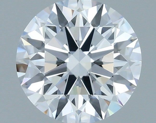 1.04 Carat Round Shaped, Ideal Cut, D Color, VVS2 Clarity, IGI Certified Lab Grown Diamond