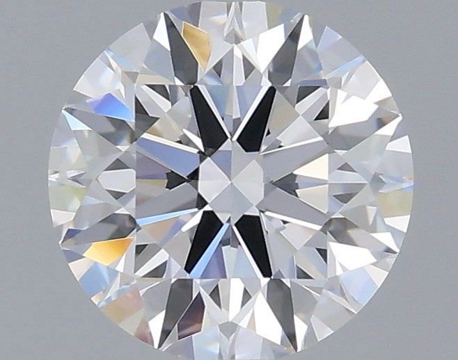 1.03 Carat Round Shaped, Ideal Cut, D Color, VVS2 Clarity, IGI Certified Lab Grown Diamond